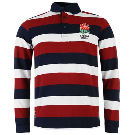 england rugby long sleeve training shirt